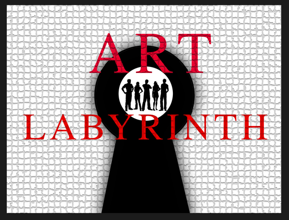 Art labyrinth logo 1